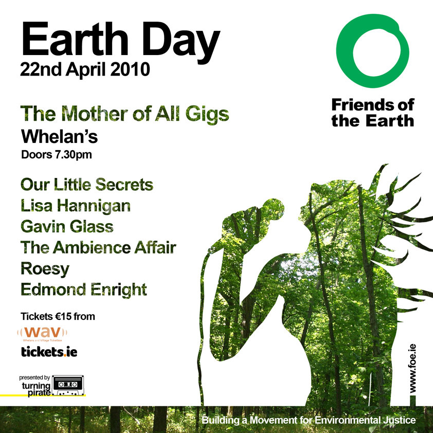 Friends of the Earth - Earth Day Gig
