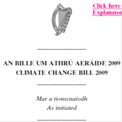 Climate Change Bill 2009