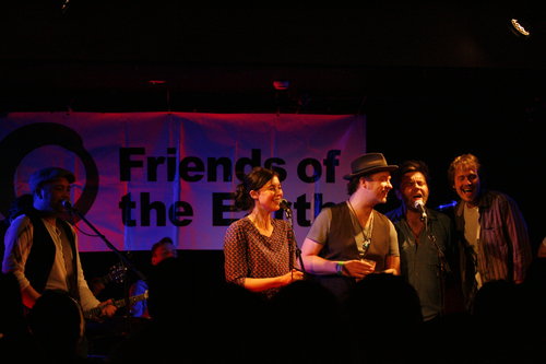 Friends of the Earth - Earth Day Gig
