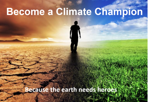 Climate champions 2014 image