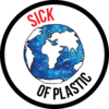 Sick Of Plastic Logo