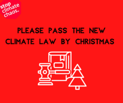 Cliamte law press release graphic