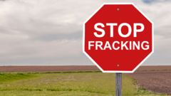 stop fracking 