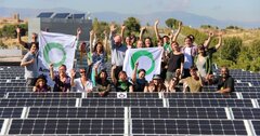 Community Energy - FoE Europe Solar Panels