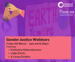 Gender Justice Webinars
