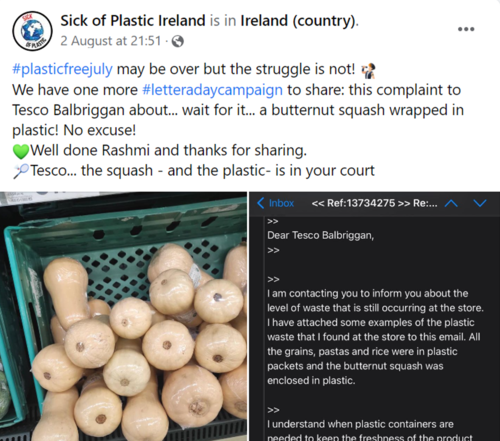 SOP post about plastic
