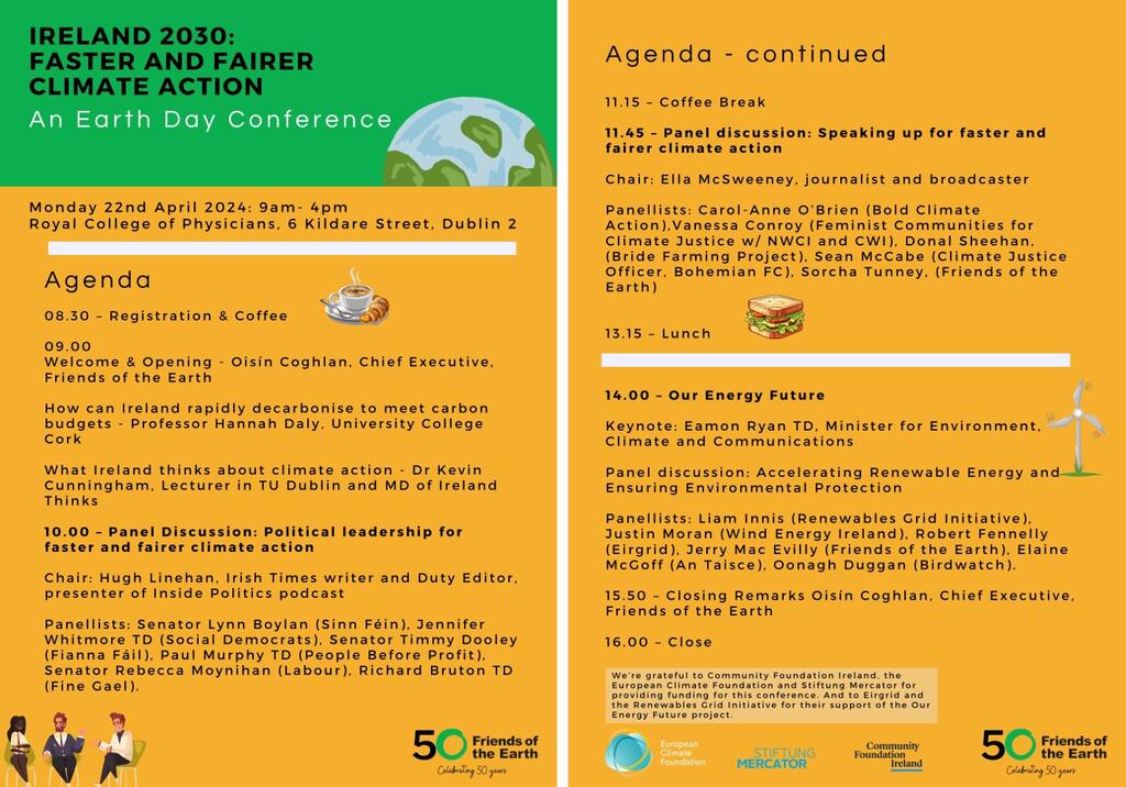 Two pages together Conf programme