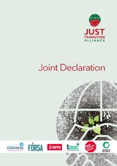 Just Transition Alliance Declaration March 2022