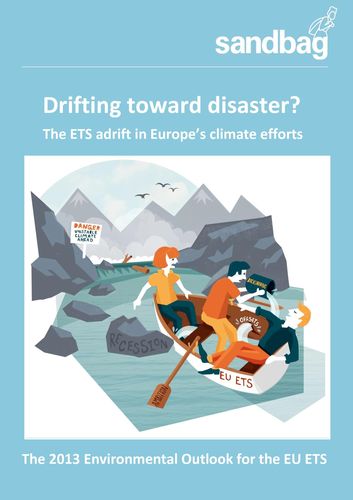 Publication cover - Drifting Towards Disaster Exec Summary