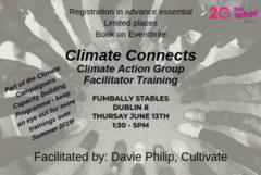 Climate Connects Facilitator Training Dublin Cropped